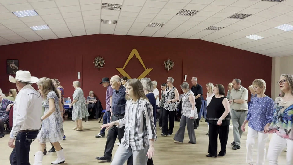 In walked you at Bourne to Dance